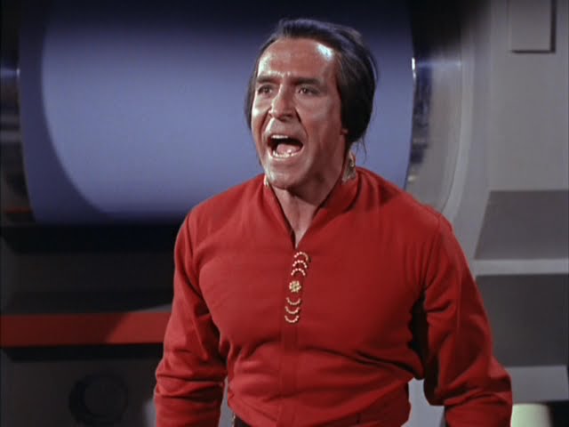 Khan in Space Seed
