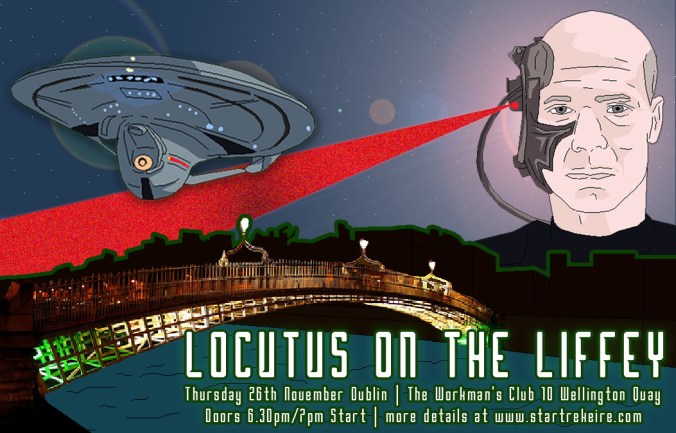 Locutus on the Liffeyd