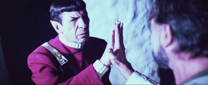 Spock and Sybok Brothers once more Star Trek V