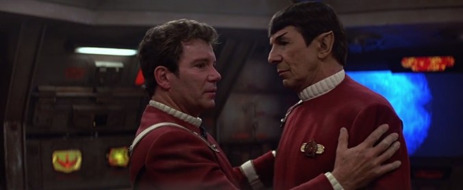 Star Trek V Not Infront Of The klingons