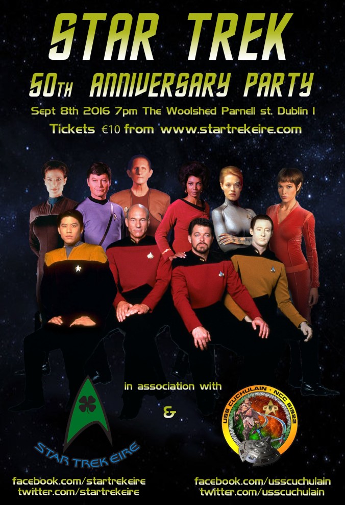 Satr Trek 50th Party